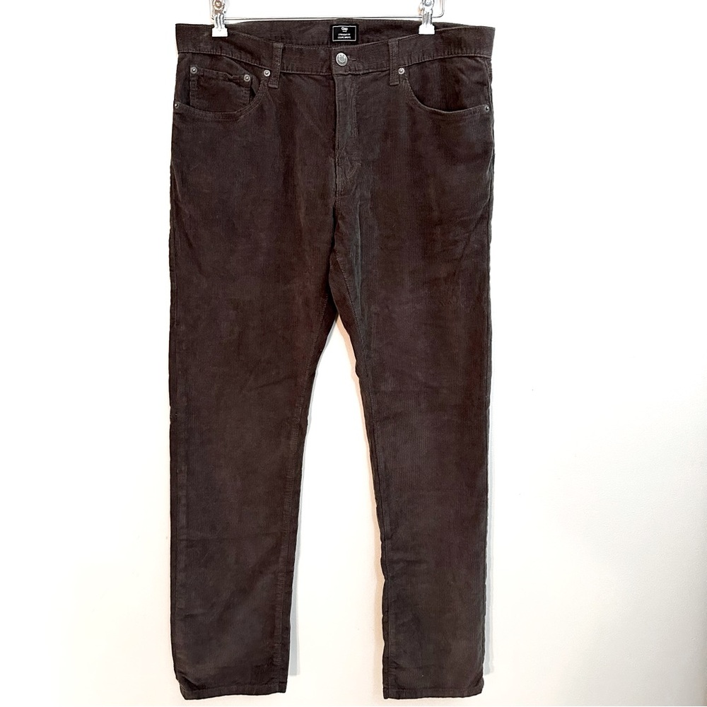 Gap Straight Fit 5 pocket cords 36x34